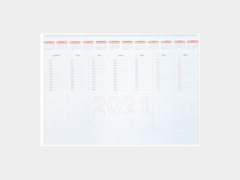 kalendarz podkład na biurko wykonany przez MILA Druki.
