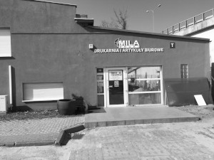 Siedziba firmy MILA Druki.
